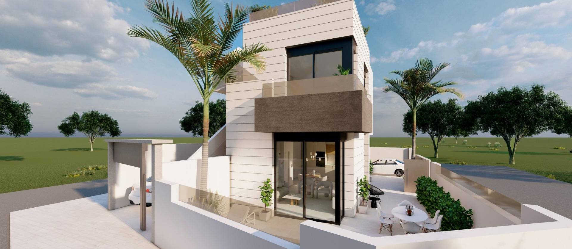 New Build - Top Floor Bungalow - Pilar de la Horadada - pueblo