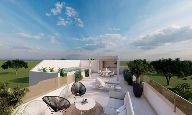 New Build - Top Floor Bungalow - Pilar de la Horadada - pueblo