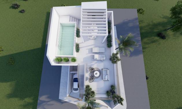New Build - Top Floor Bungalow - Pilar de la Horadada - pueblo