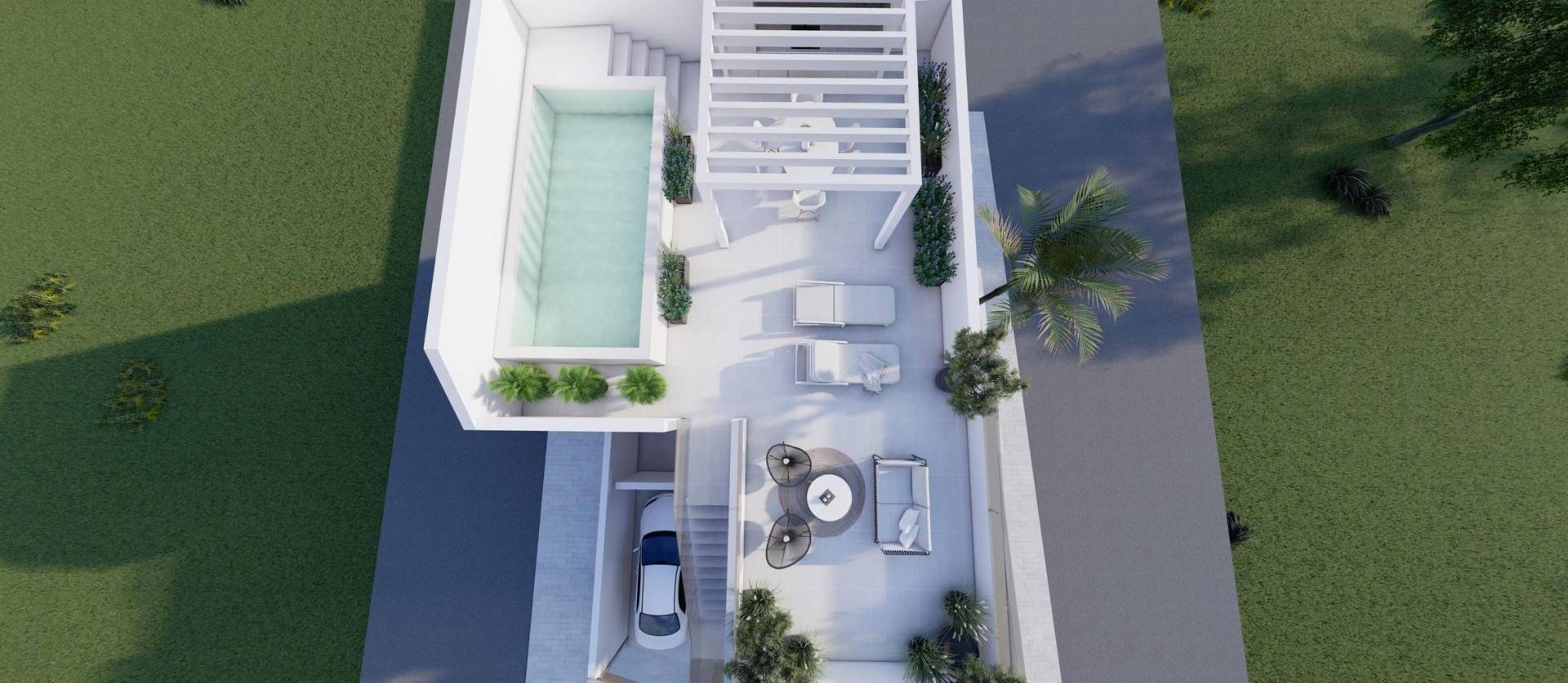 New Build - Top Floor Bungalow - Pilar de la Horadada - pueblo