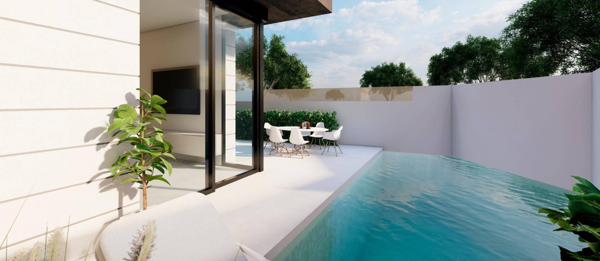 New Build - Top Floor Bungalow - Pilar de la Horadada - pueblo