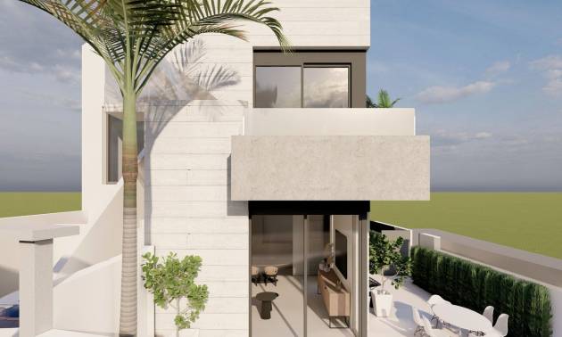 New Build - Top Floor Bungalow - Pilar de la Horadada - pueblo