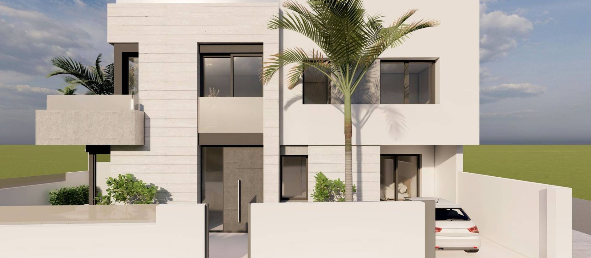 New Build - Top Floor Bungalow - Pilar de la Horadada - pueblo