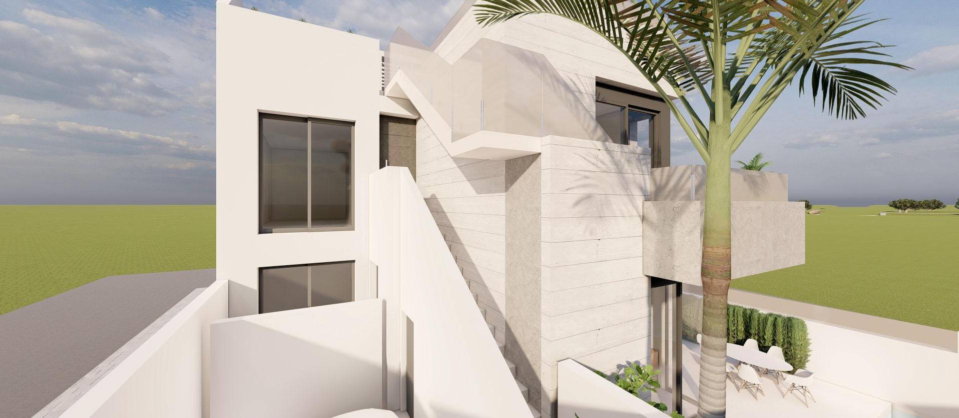 New Build - Top Floor Bungalow - Pilar de la Horadada - pueblo