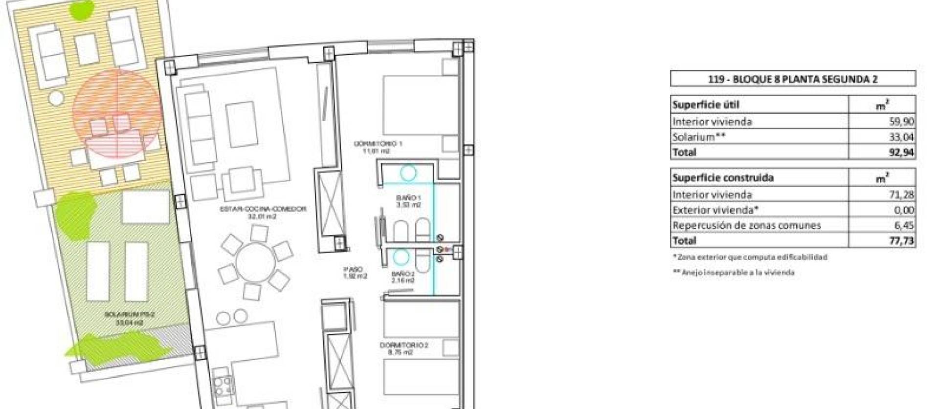 New Build - Apartment - Vera - El Playazo