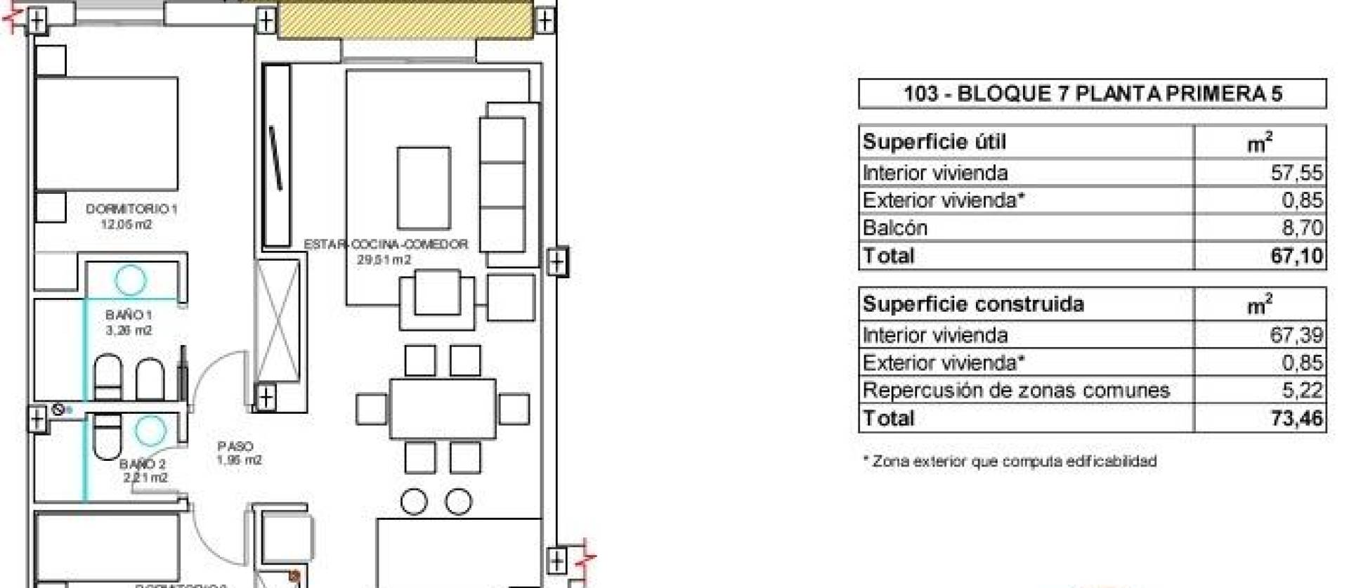 New Build - Apartment - Vera - El Playazo