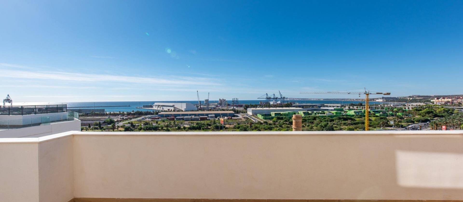 Nueva construcción  - Apartment - Alicante - Benalua