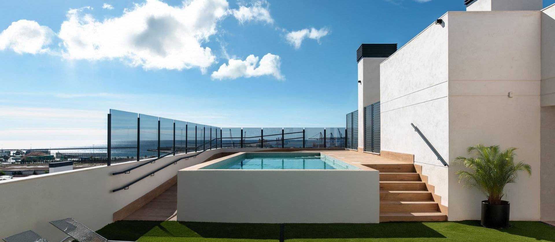 Nueva construcción  - Apartment - Alicante - Benalua