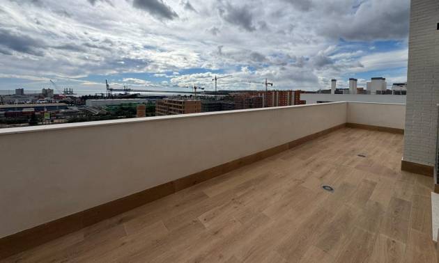 Nueva construcción  - Apartment - Alicante - Benalua