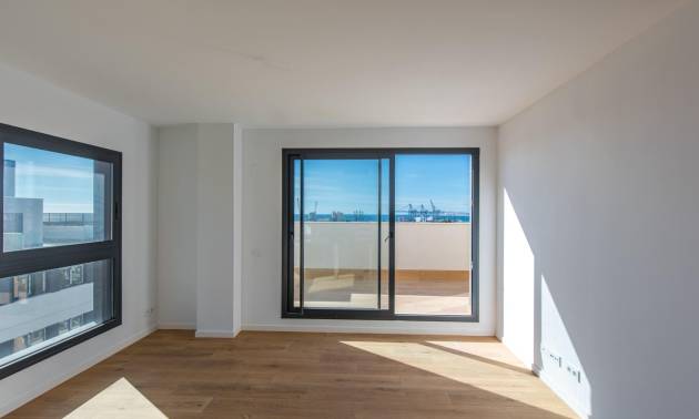 Nueva construcción  - Apartment - Alicante - Benalua