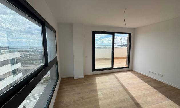 Nueva construcción  - Apartment - Alicante - Benalua