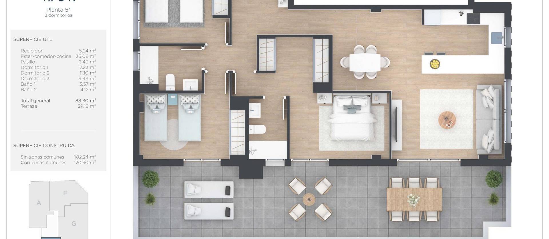 Nueva construcción  - Apartment - Alicante - Benalua