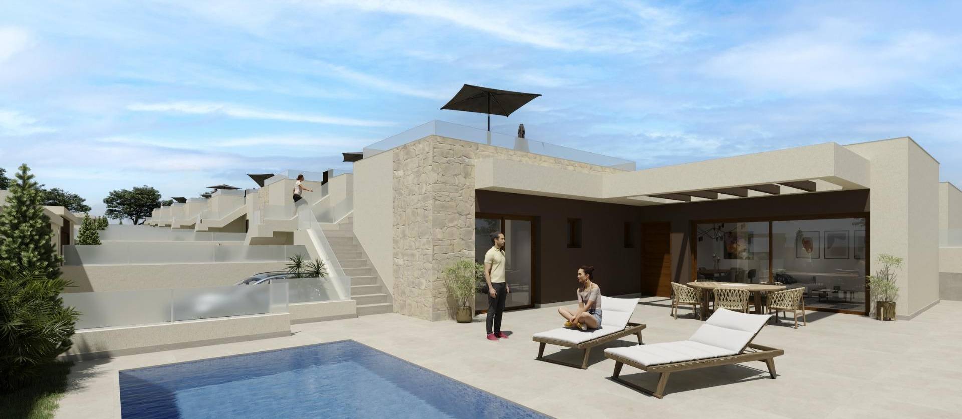 New Build - Villa - Ciudad Quesada - La Marquesa Golf