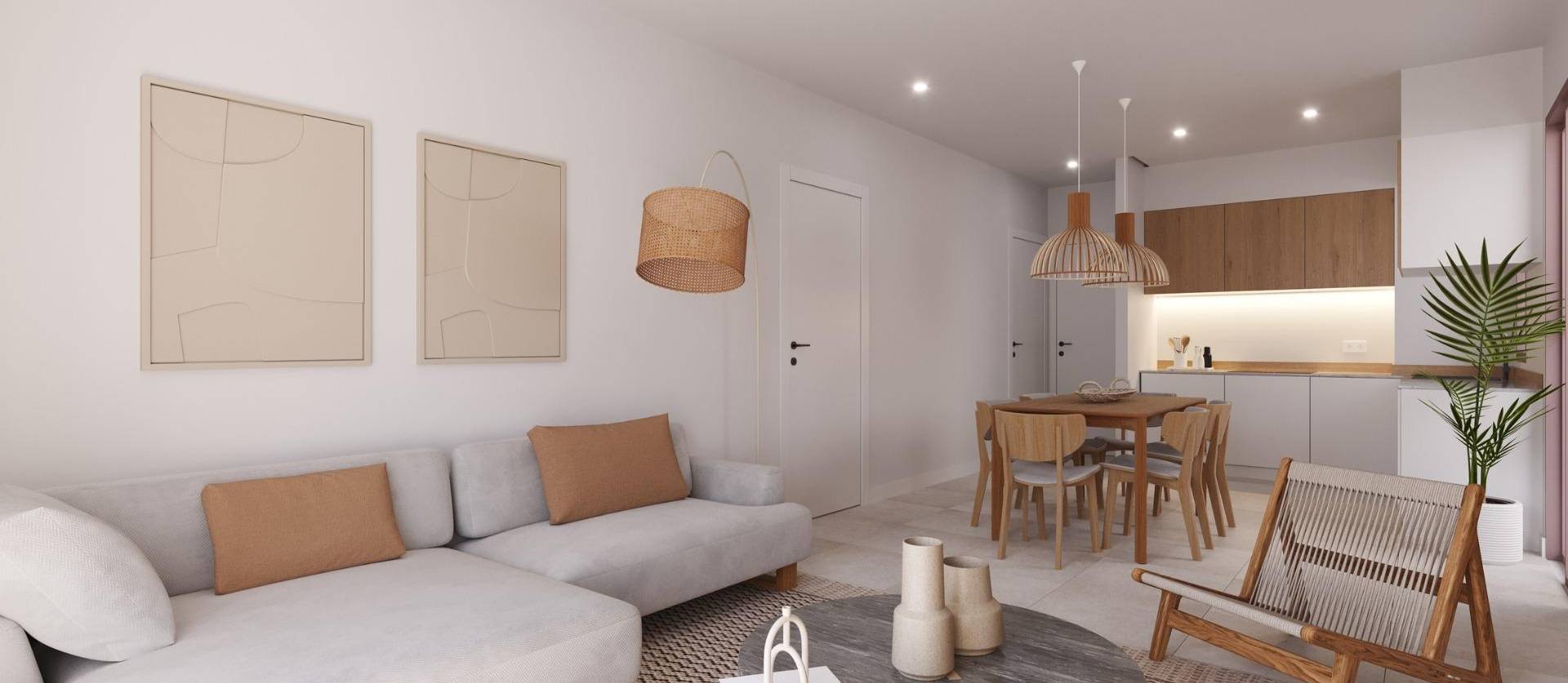 New Build - Villa - Torre Pacheco - Roldan