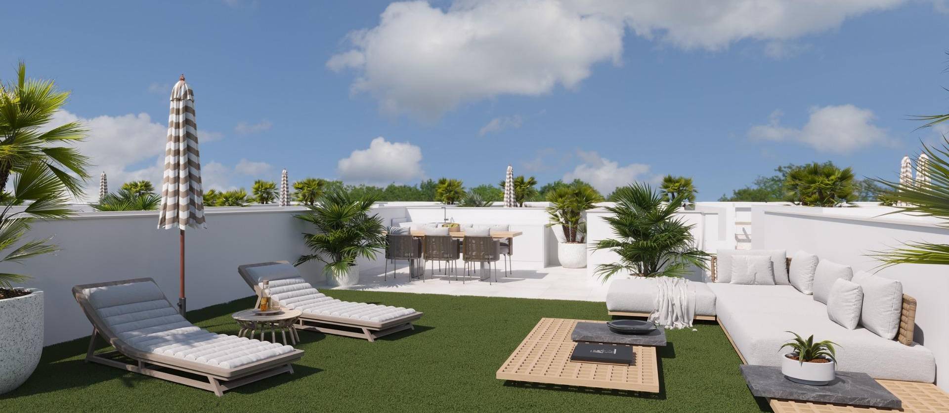 New Build - Villa - Torre Pacheco - Roldan