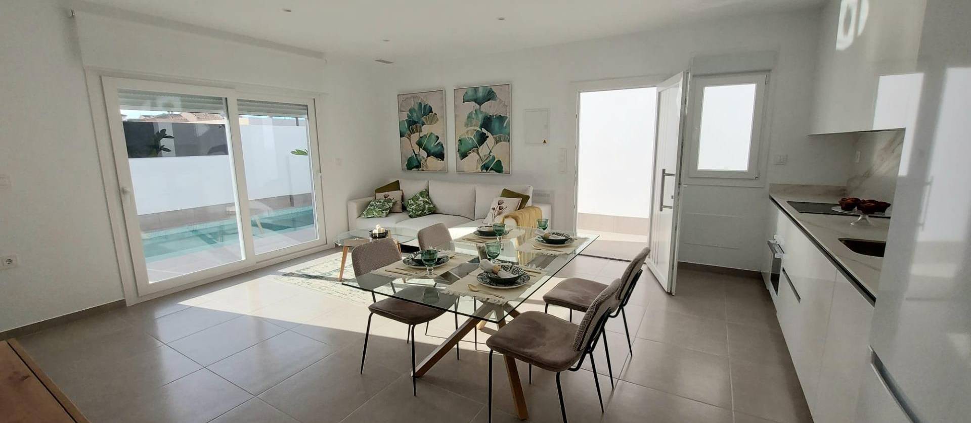 New Build - Villa - Torre Pacheco - Roldan