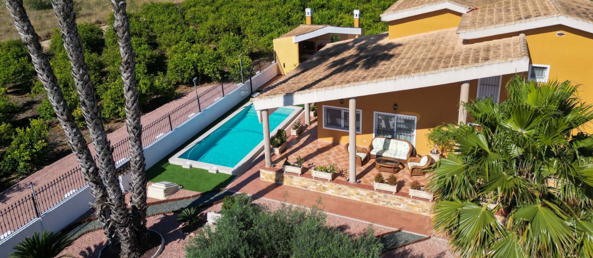 Revente - Country House - Orihuela