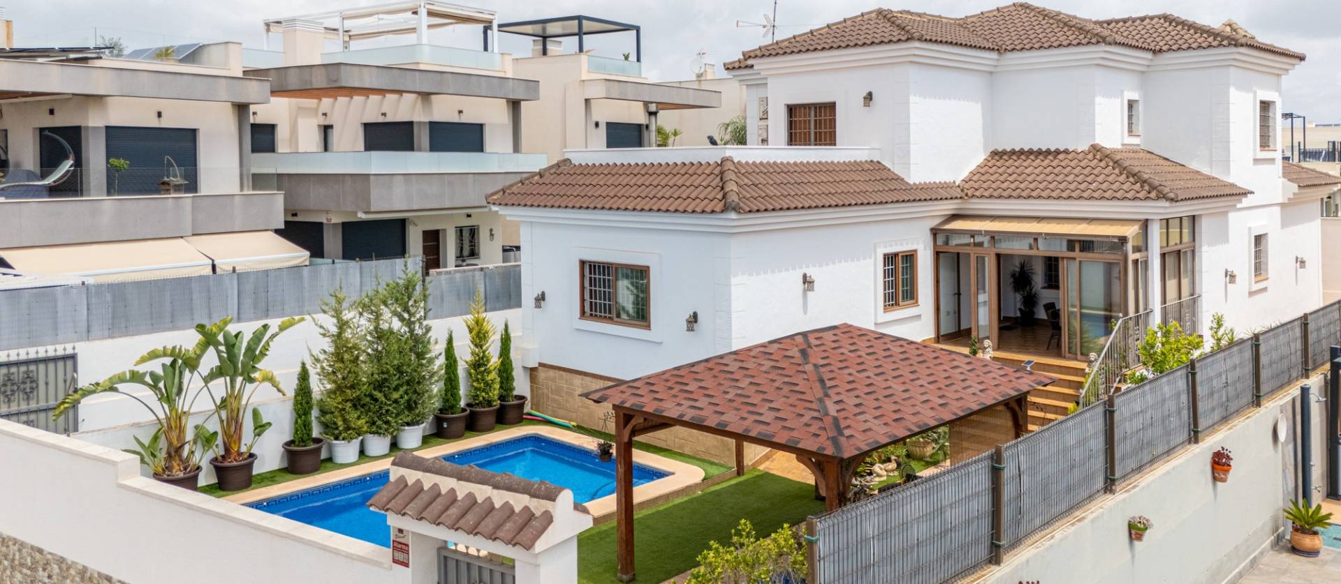 Revente - Villa - Los Montesinos - La Herrada