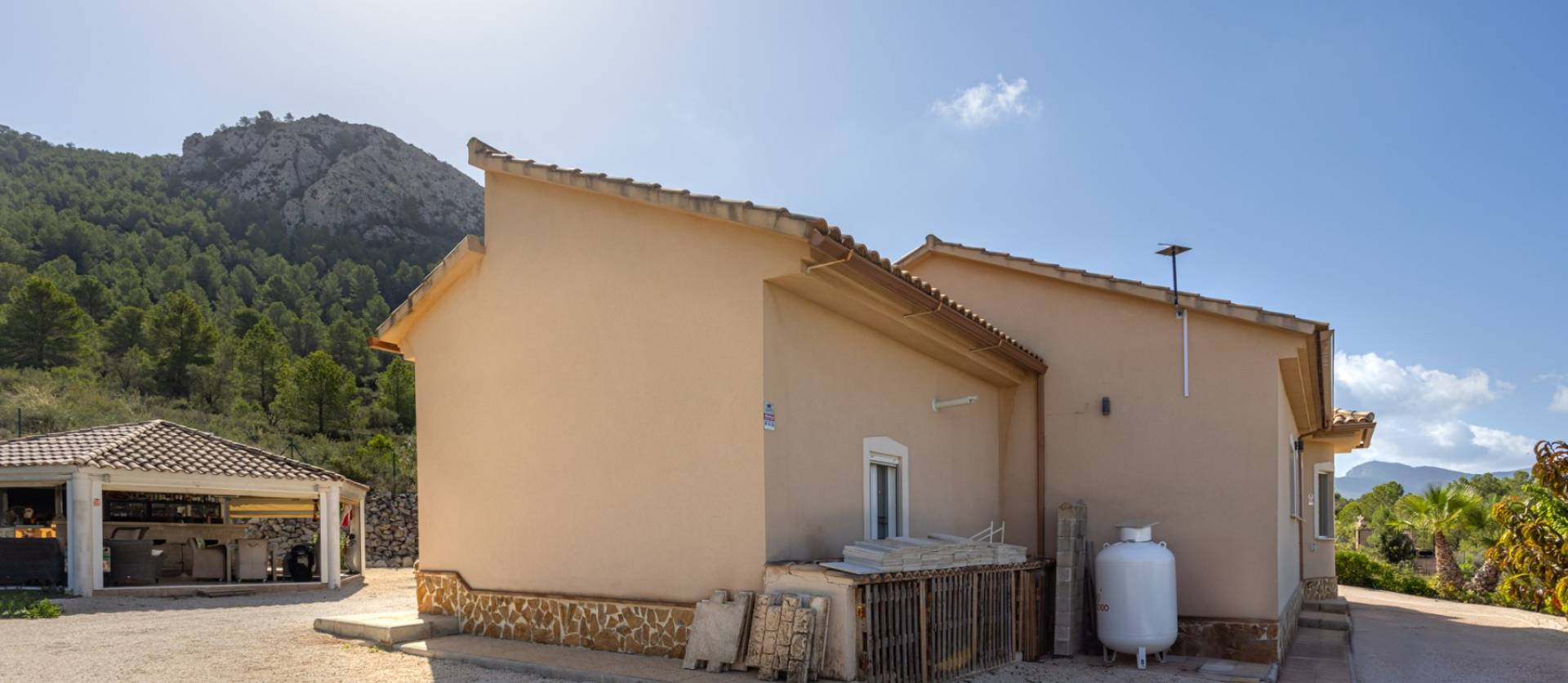 Sale - Independent villa - La Zarza - La Zarza Murcia