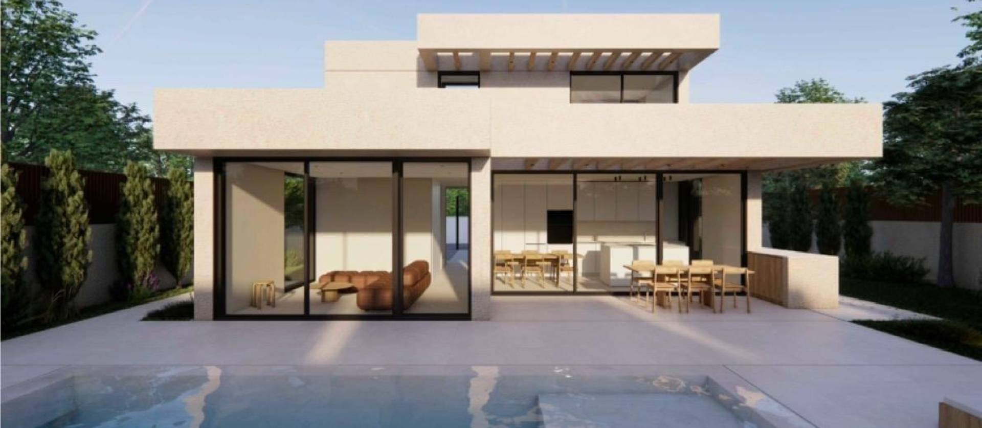 New Build - Villa - Polop - La Alberca