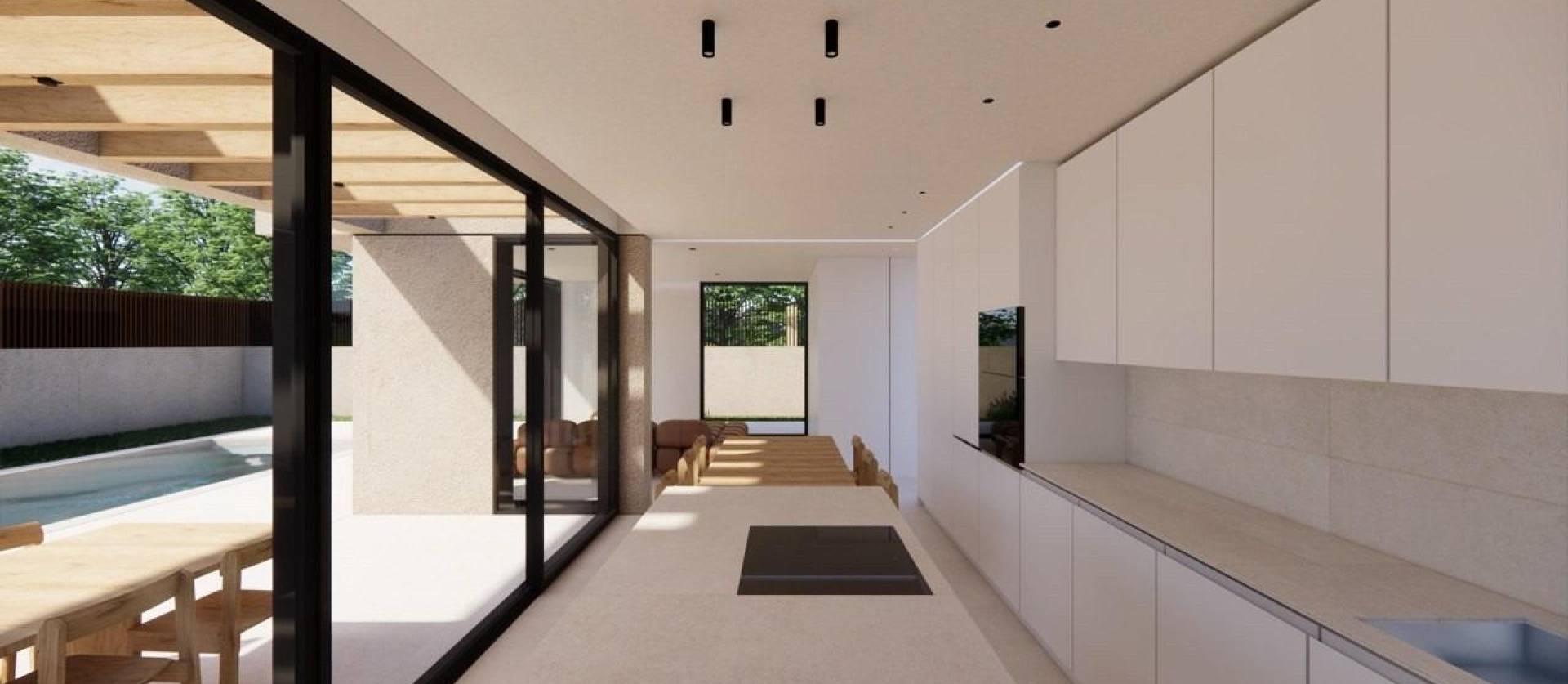 New Build - Villa - Polop - La Alberca