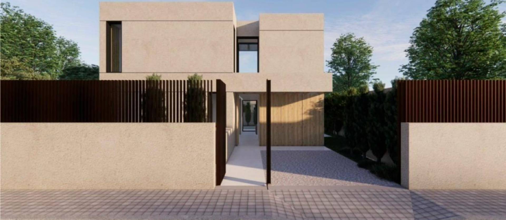 New Build - Villa - Polop - La Alberca