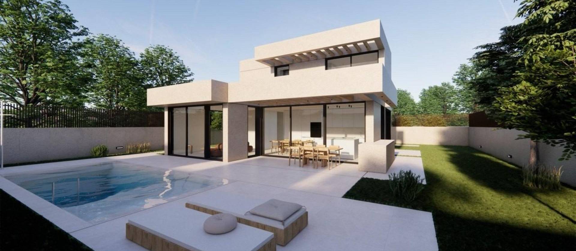 New Build - Villa - Polop - La Alberca