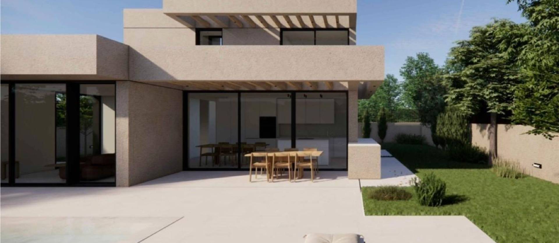 New Build - Villa - Polop - La Alberca