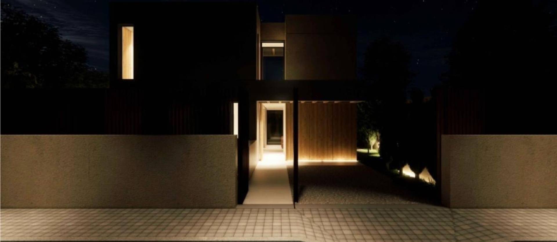 New Build - Villa - Polop - La Alberca