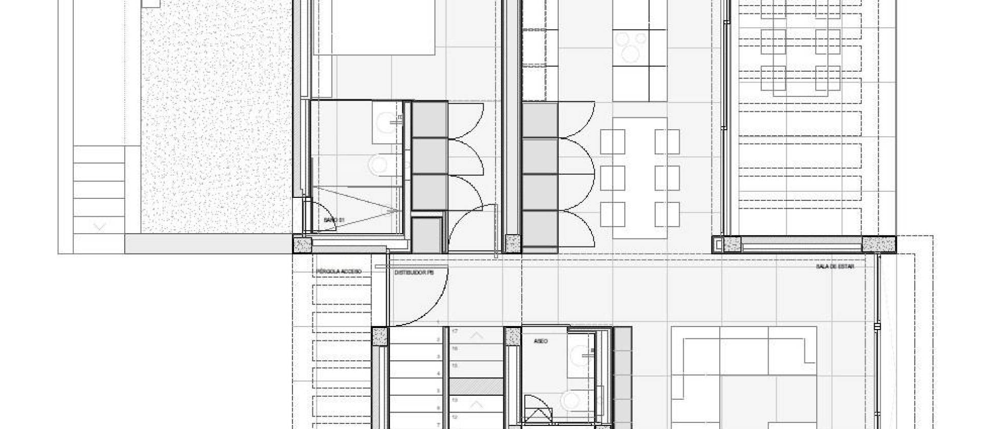 New Build - Villa - Polop - La Alberca