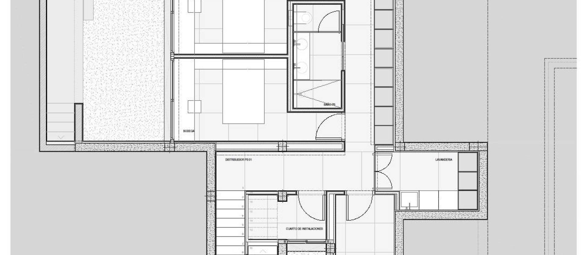 New Build - Villa - Polop - La Alberca