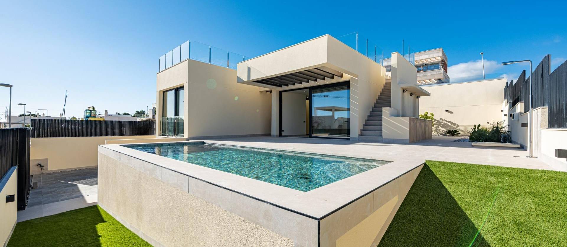 New Build - Villa - Polop - La Alberca