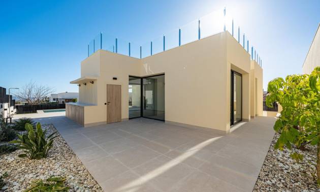 New Build - Villa - Polop - La Alberca