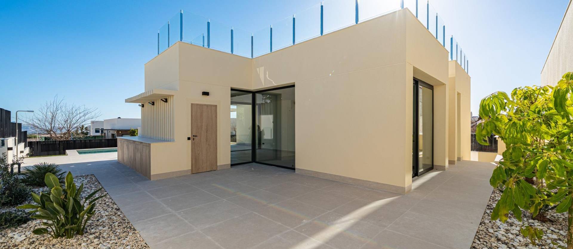 New Build - Villa - Polop - La Alberca