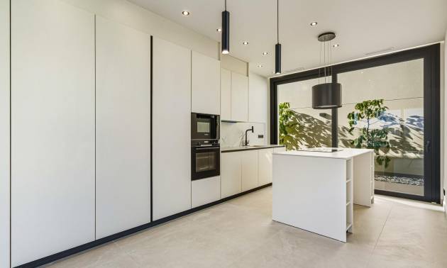 New Build - Villa - Polop - La Alberca