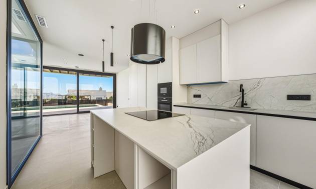 New Build - Villa - Polop - La Alberca