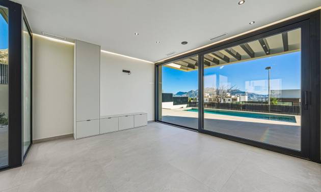 New Build - Villa - Polop - La Alberca