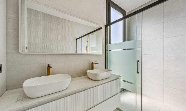 New Build - Villa - Polop - La Alberca