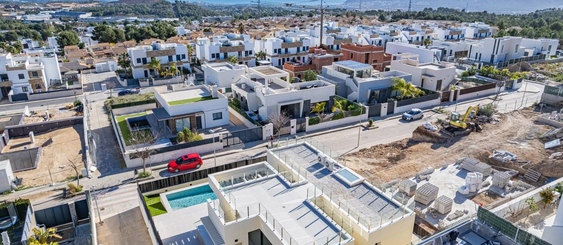 New Build - Villa - Polop - La Alberca