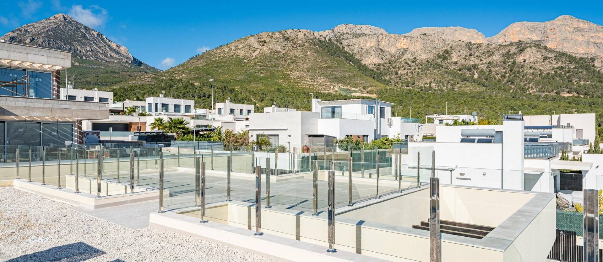 New Build - Villa - Polop - La Alberca