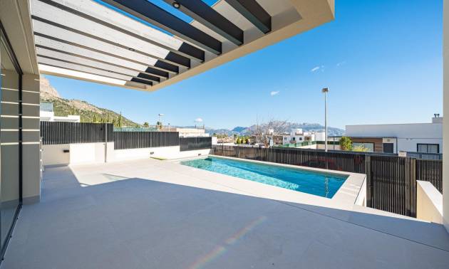 New Build - Villa - Polop - La Alberca