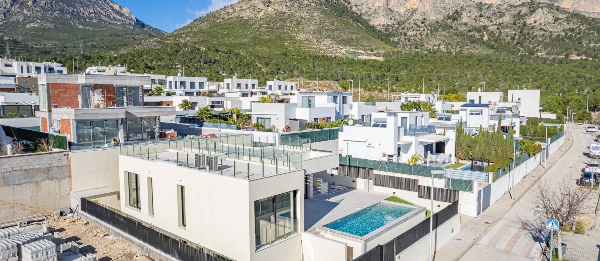 New Build - Villa - Polop - La Alberca