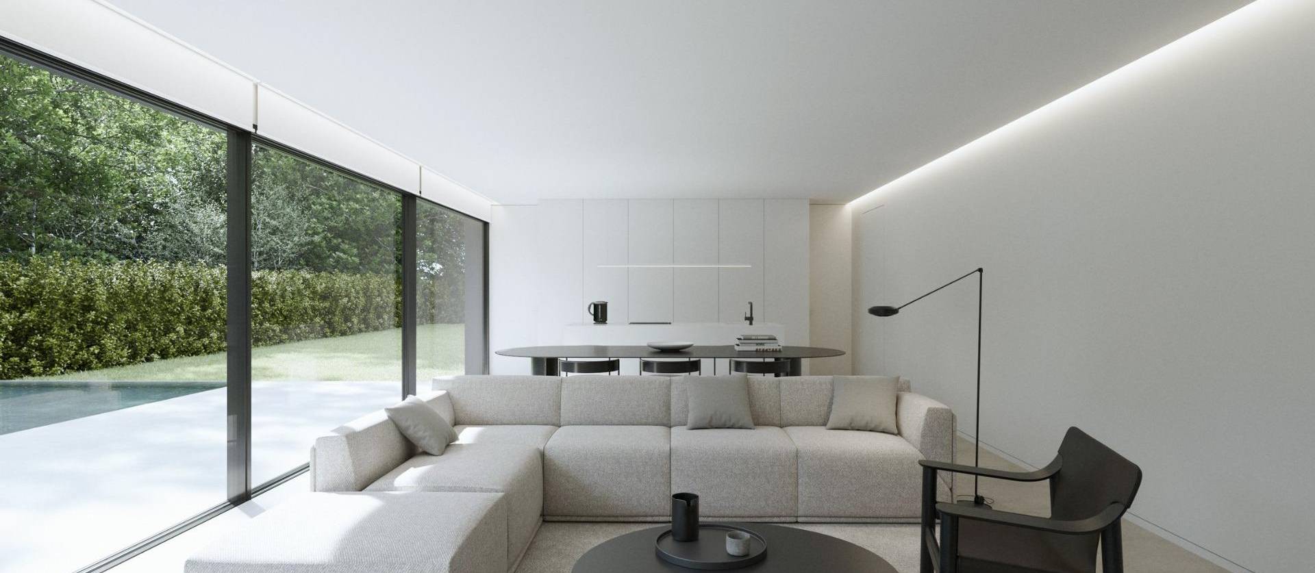 New Build - Villa - Benidorm - Urbanizaciones