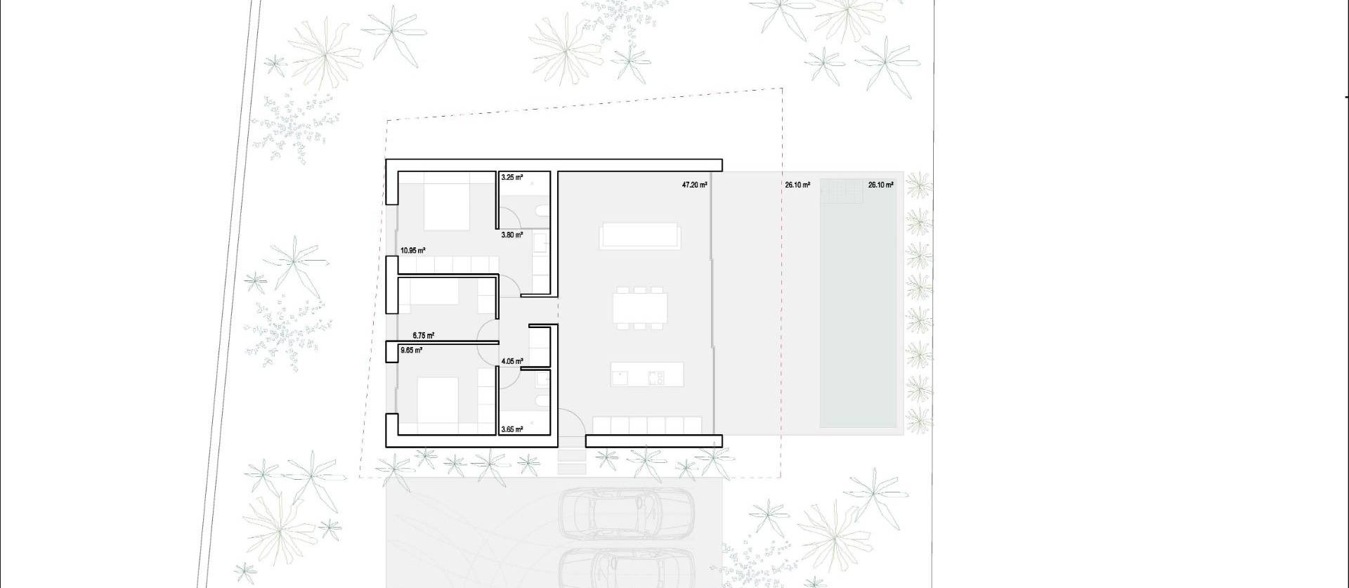 New Build - Villa - Benidorm - Urbanizaciones