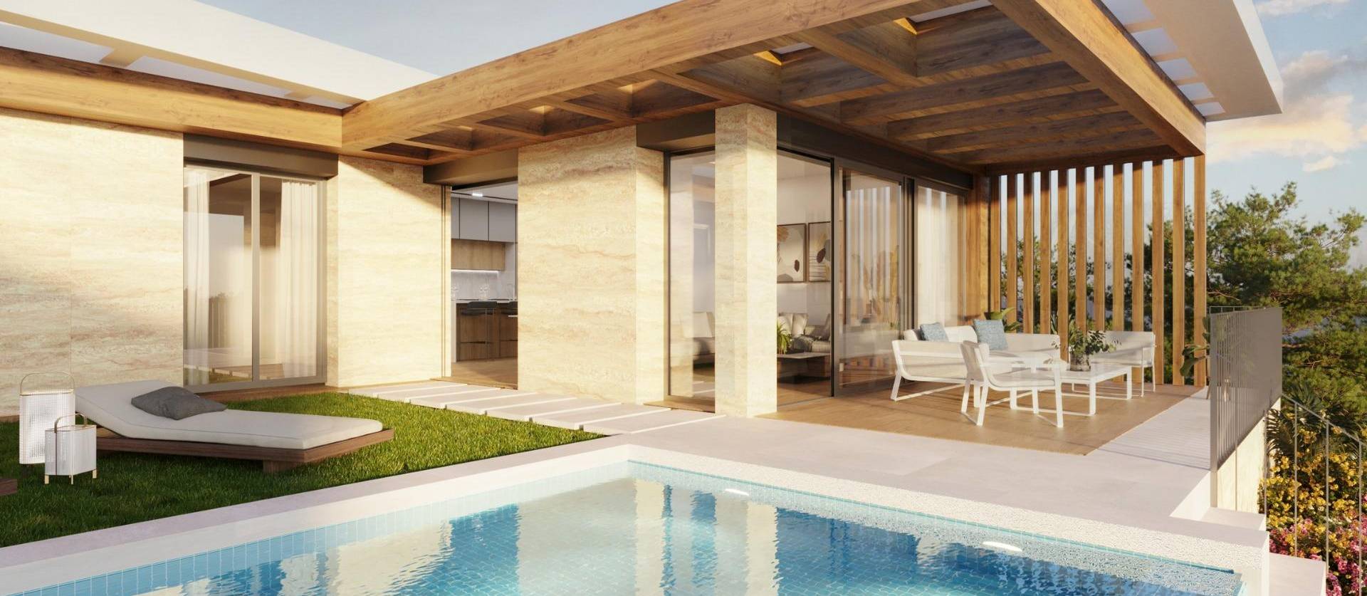 New Build - Villa - Polop - PAU 1