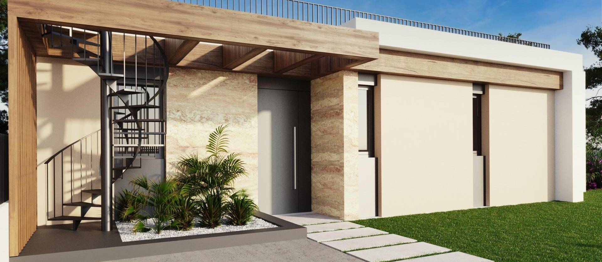 New Build - Villa - Polop - PAU 1