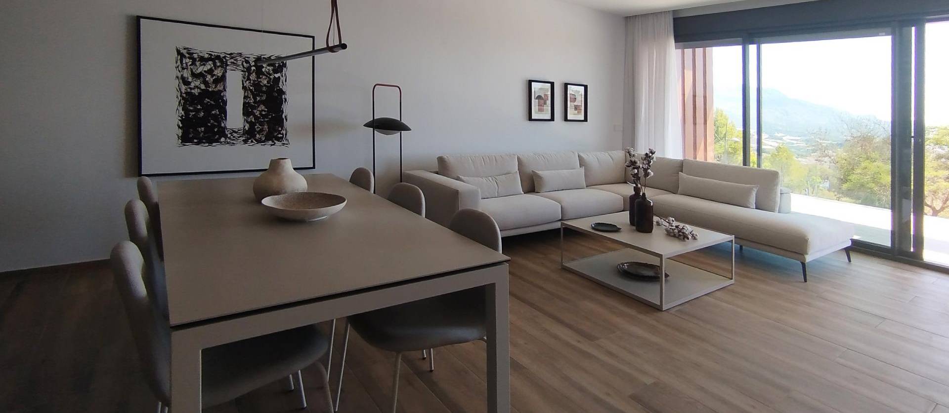 New Build - Villa - Polop - PAU 1