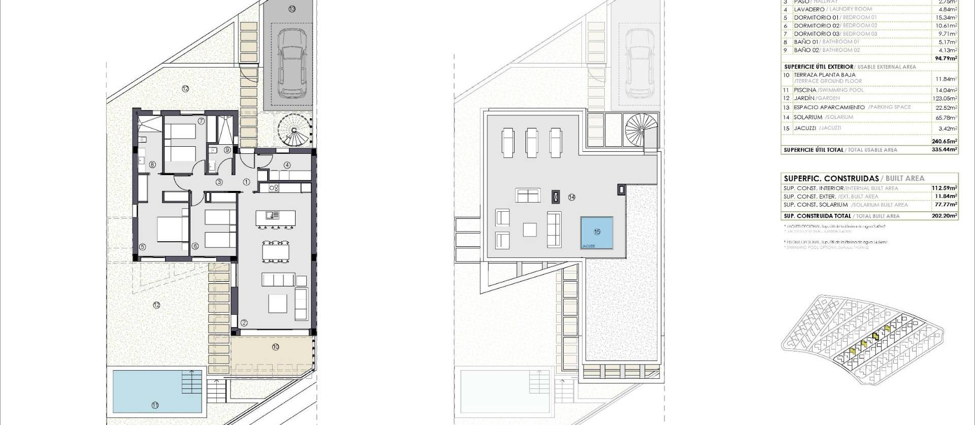 New Build - Villa - Polop - PAU 1