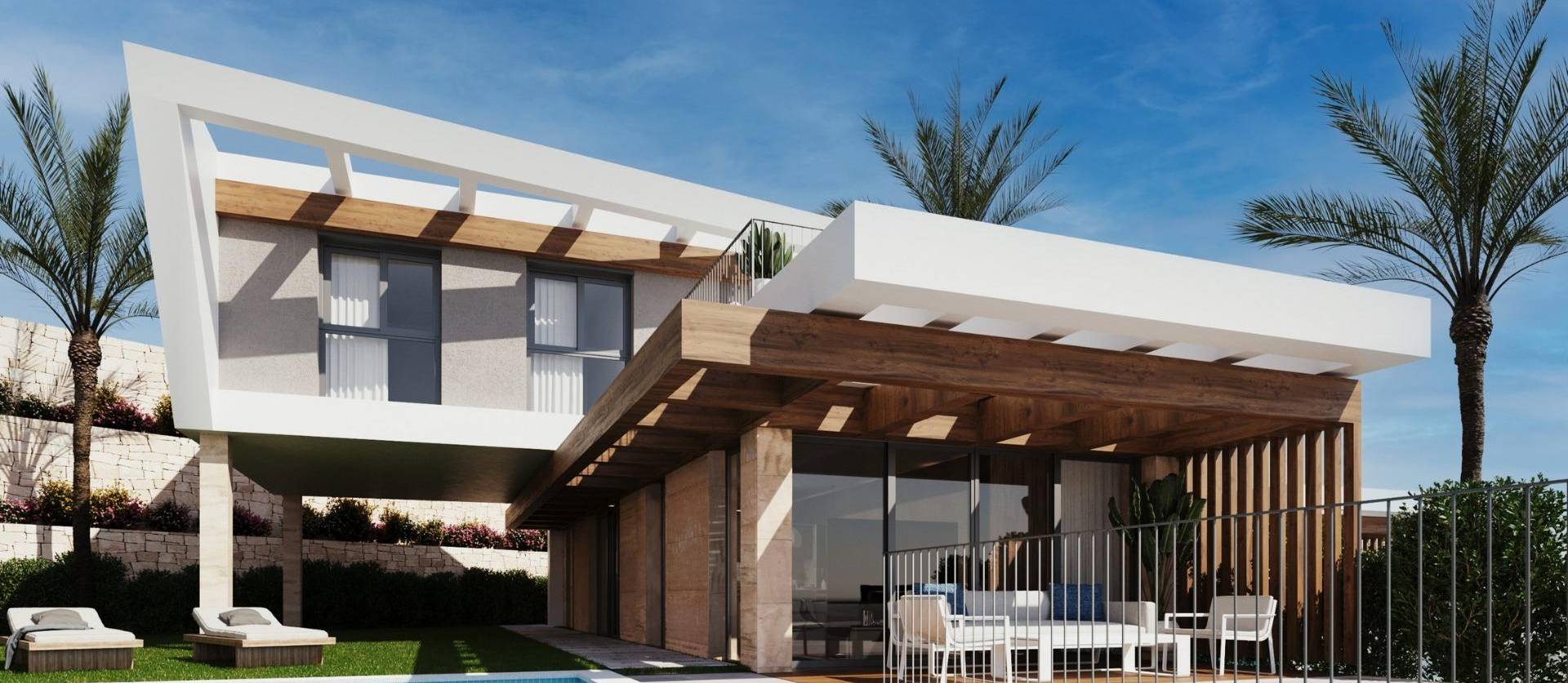 New Build - Villa - Polop - PAU 1