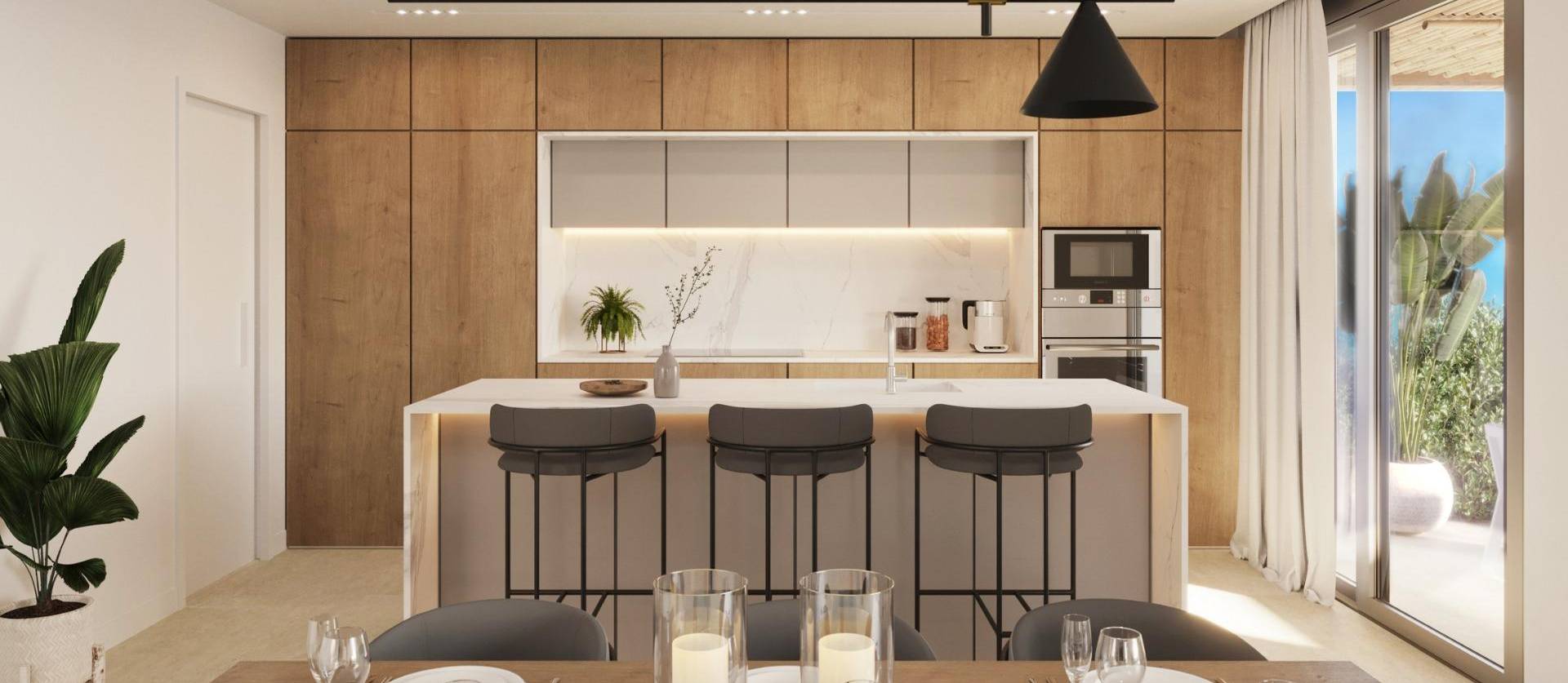 New Build - Villa - Polop - PAU 1